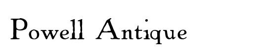 Powell Antique