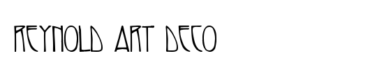 Reynold Art Deco