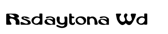 Rsdaytona Wd