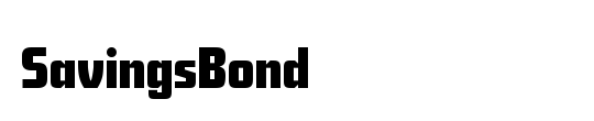 SavingsBond