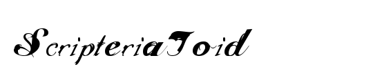 ScripteriaToid
