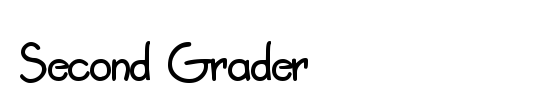 Second Grader