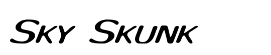 Sky Skunk