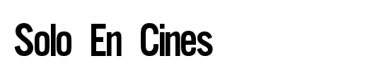 Solo En Cines