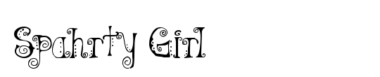 Spahrty Girl