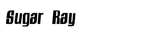 Sugar Ray