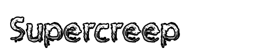 Supercreep