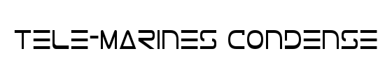 Tele-Marines Condensed