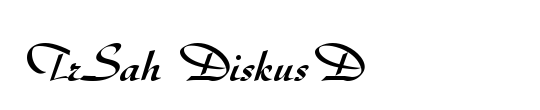 TrSah DiskusD