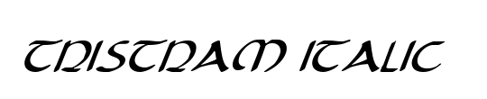 Tristram Italic