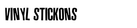 Vinyl Stickons