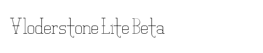 Vloderstone Lite Beta