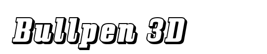 Bullpen 3D