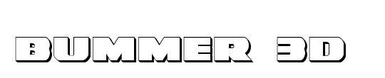 Bummer 3D