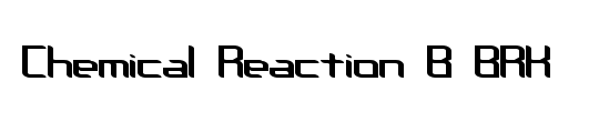 Chemical Reaction B BRK