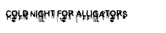 Cold Night for Alligators