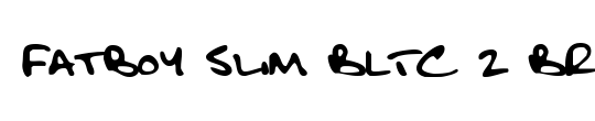 Fatboy Slim BLTC 2 BRK