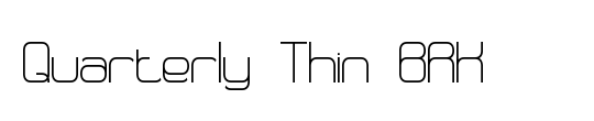 Quarterly Thin BRK