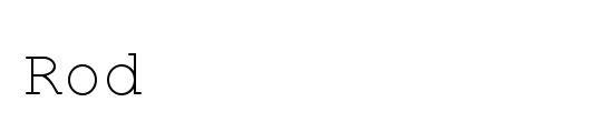 Rod