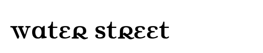 Water Street