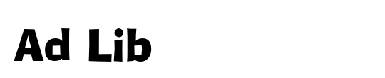 Ad Lib