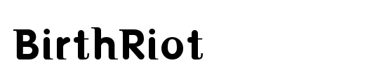 BirthRiot
