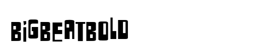 BigBeatBold