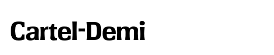 Cartel-Dem