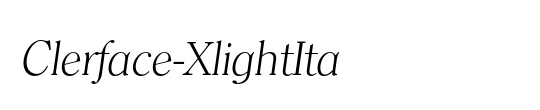 Clerface-XlightIta