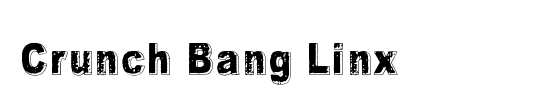 Crunch Bang Linx