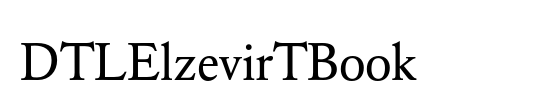 DTLElzevirTBook