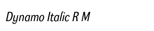 Dynamo RM