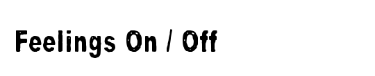 Feelings On / Off