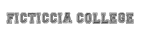 Ficticcia College