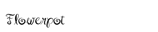 Flowerpot