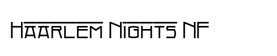Haarlem Nights NF