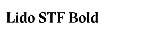Lido STF