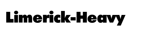 Limerick-Heavy