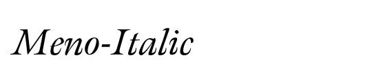 Meno