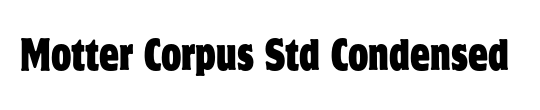 Motter Corpus Std