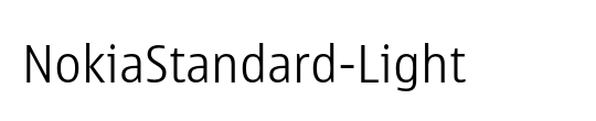 NokiaStandard