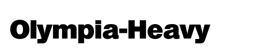 Olympia-Heavy