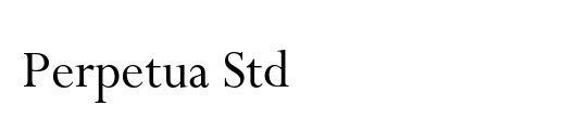 Perpetua Std