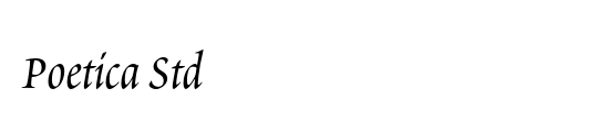 Poetica Std
