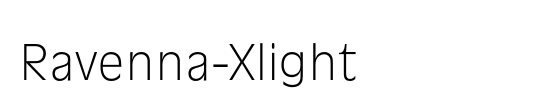 Ravenna-Xlight