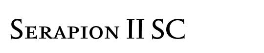 Serapion II SC