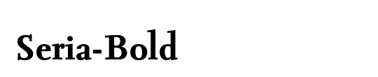 Seria-Bold