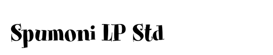 Spumoni LP Std