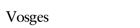 Vosges