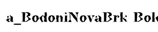 a_BodoniNovaBrk